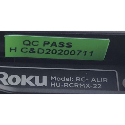 CONTROL REMOTO ORIGINAL PARA SMART TV HISENSE ROKU (( NUEVO )) / NUMERO DE PARTE HU-RCRMX-22 / RC-ALIR / RC18E-T9 / MODELOS RCRUS-22G / HU-RCRUS-23 / HU-RCRUS-22 / HU-RCRMX-21 - Imagen 2